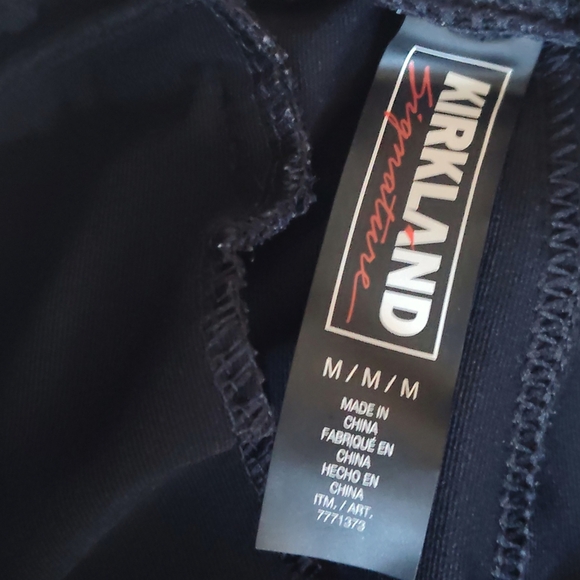 Kirkland Signature Men's Dark Blue Joggers - Picture 3 of 4